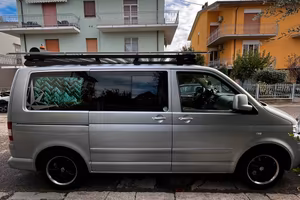 Volkswagen multivan t5 highline 4 motion webasto