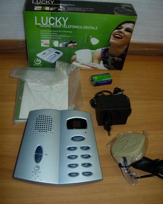 SEGRETERIA TELEF. DIGITALE  MASTER MODELLO LUCY