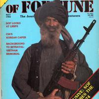 Rivista militare Soldier of Fortune maggio 1983