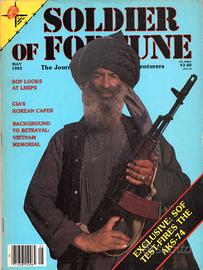 Rivista militare Soldier of Fortune maggio 1983