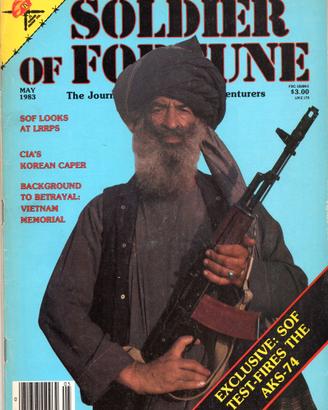 Rivista militare Soldier of Fortune maggio 1983