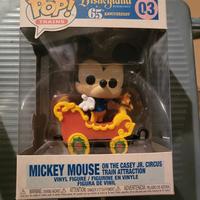 Funko pop Mickey train 