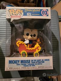 Funko pop Mickey train 