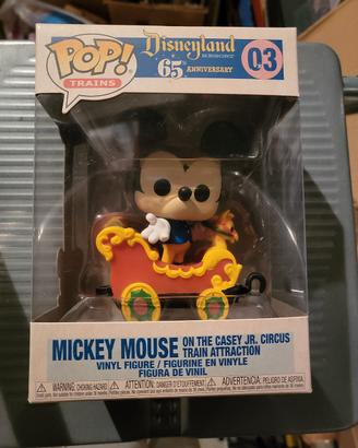 Funko pop Mickey train 
