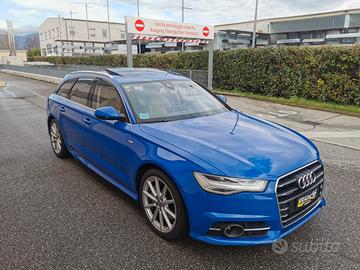 Audi a6 3.0 quattro exclusive uniprop km veri