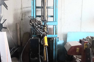 Muletto per sollevatore trattore