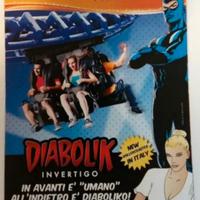 Diabolik set invertigo/ segnalibro 