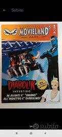 Diabolik set invertigo/ segnalibro 