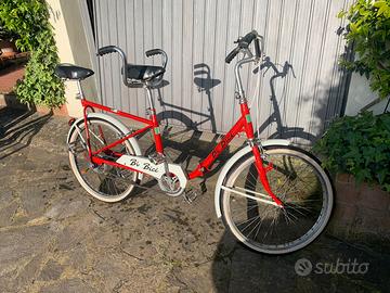 Bicicletta tandem bibici