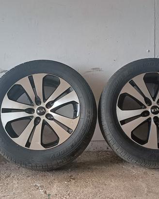 Cerchi in lega KIA SPORTAGE da 18 pollici.