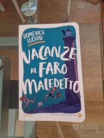 Vacanze al faro maledetto di Domenica Luciani