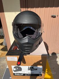 Casco Biltwell nero opaco