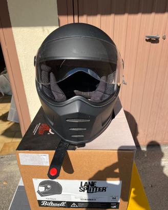 Casco Biltwell nero opaco