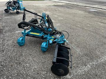 scalzatore o porta attrezzi interfilare Spedo con 