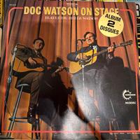 DOC WATSON On Stage Vinil NEW SEALED