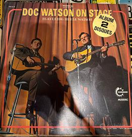 DOC WATSON On Stage Vinil NEW SEALED