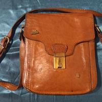BORSA THE BRIDGE ORIGINALE IN PELLE TRACOLLA VINTA