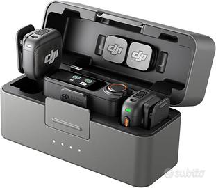 DJI Mic 3 (2 TX + 1 RX + Custodia di ricarica)