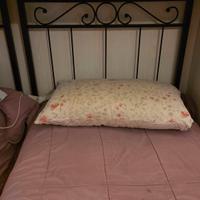 letto in ferro battuto 