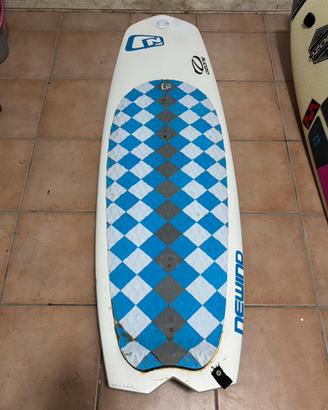 Tavola wave Kitesurfing Newind