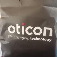 Apparecchio acustico Oticon Ruby ricaricabile