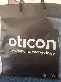 Apparecchio acustico Oticon Ruby ricaricabile