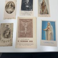 Sei santini come da foto dal 34 al 64