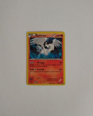 Reshiram 21/99 ITA Pokémon