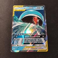 Pokémon Magikarp wailord alleati gx