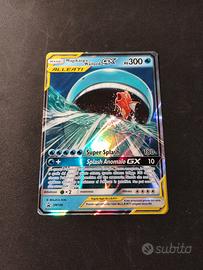 Pokémon Magikarp wailord alleati gx