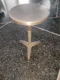 Sgabello da studio medico vintage