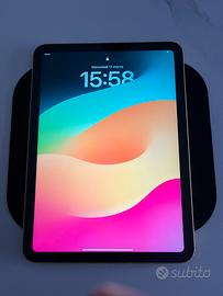 Ipad 10th gen wifi+cell 256 gb+ accessori