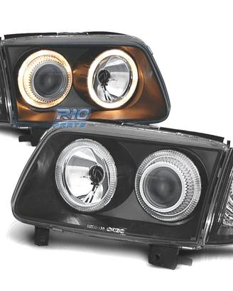 FARI VOLKSWAGEN VW POLO 6N2 99-01 ANGEL EYES FONDO