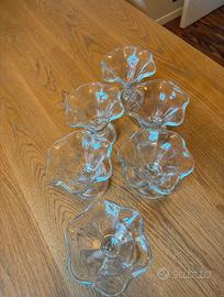 Coppette gelato vetro