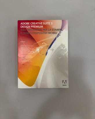 Licenze Adobe Creative Suite 3 Design Premium