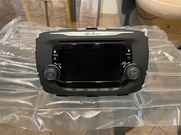 Infotainment Alfa Romeo Giulietta - Uconnect 5" 