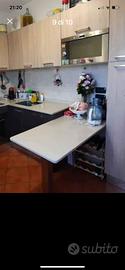 Penisola per cucina