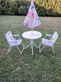 Set da giardino per bambini 
