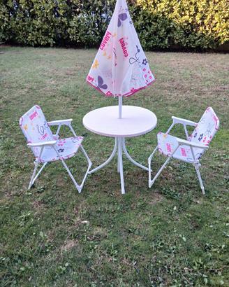 Set da giardino per bambini 
