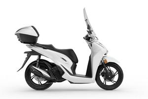 Honda SH 150 - con bauletto keyless e parabre...