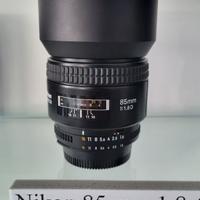 Nikon Nikkor 85mm f1.8