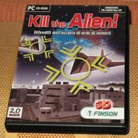 PC CD-ROM  3D KILL THE ALIEN  FINSON