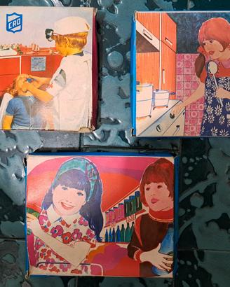 Giochi per bambini anni 60 marca CRO