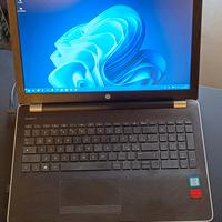 HP Laptop 15" | Intel i7 | 8GB RAM | 512GB SSD