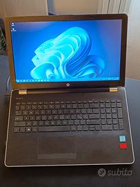 HP Laptop 15" | Intel i7 | 8GB RAM | 512GB SSD