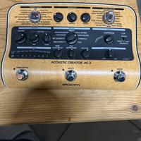 Zoom acoustic creator ac-3