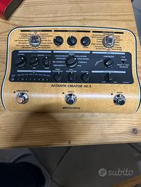 Zoom acoustic creator ac-3