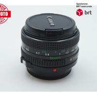 Canon FD 50 F1.8