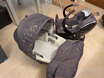 Navicella e Ovetto Bébé Confort Creatis.fix