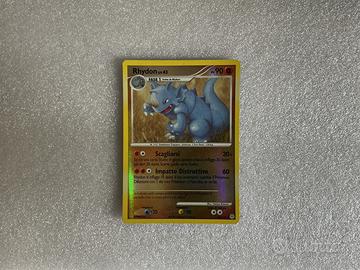 Carta pokemon Rhydon holo